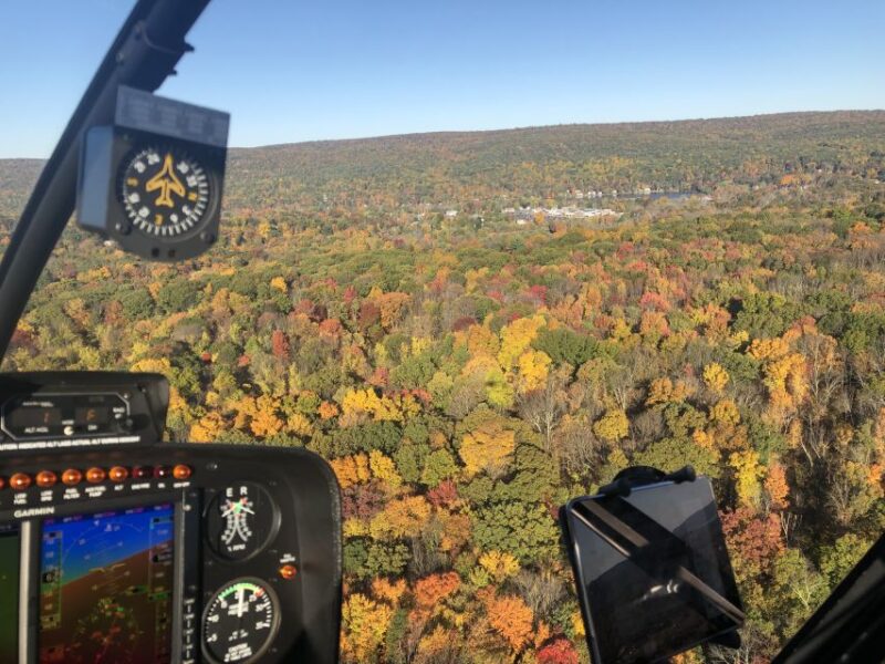 Private Fall Foliage Helicopter Tour of the Hudson Valley - The Experience in the Air: Comfort and Safety