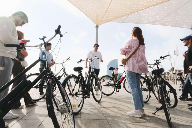 Private Family Bike Tour, Discover Barcelona in Two Wheels! - Exploring Barceloneta and the Waterfront