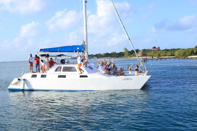 Private Family Catamaran From Isla Mujeres - Explore Isla Mujeres on a Private Catamaran for Up to 12 People