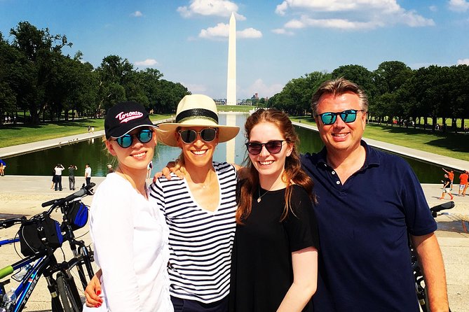 Private Family-Friendly Bike Tour of DC - Exploring the White House and U.S. Capitol