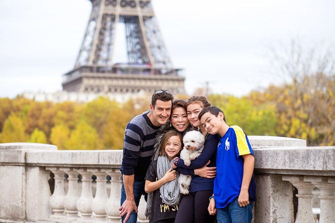 Private Family Photo Shoot in Paris - A Personalized Family Photo Experience in Paris at $461.57