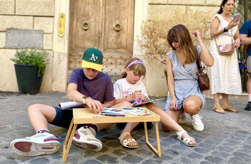 Private Family Scavenger Hunt & Art Lab Tour Rome Landmarks - Discover Rome with a Family-Friendly Art and Scavenger Hunt Tour