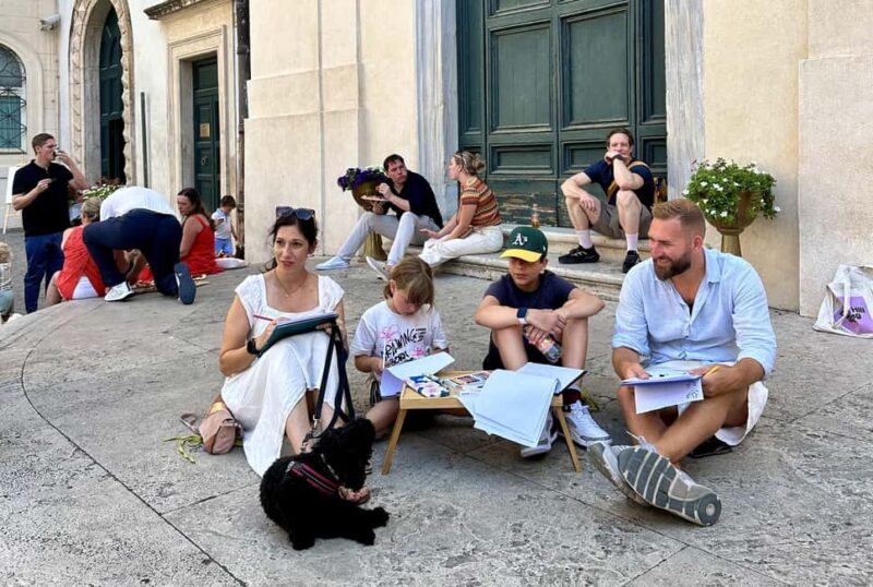 Private Family Scavenger Hunt & Art Lab Tour Rome Landmarks - Exploring Rome’s Landmarks Through Art and Discovery