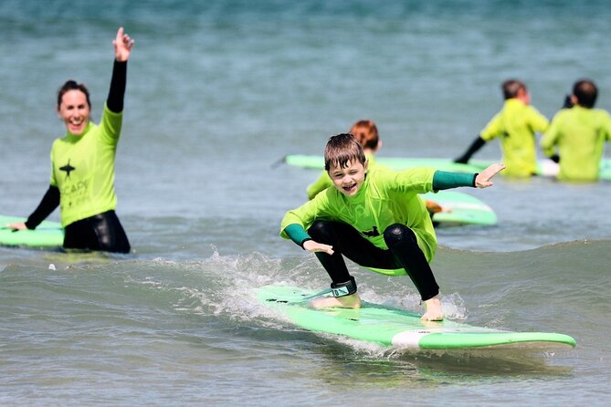 Private Family / Small-Group Surf Lesson (max. 4) in Newquay. - The Location: Newquay’s Fistral Beach and Surroundings