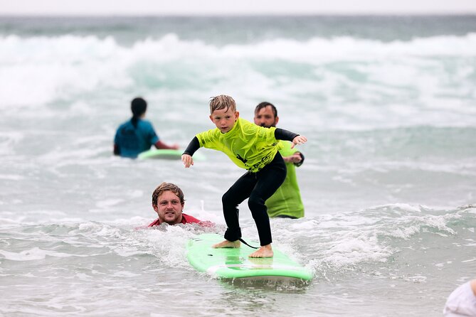 Private Family / Small-Group Surf Lesson (max. 4) in Newquay. - Who Can Participate: Age, Swimming, and Fitness Requirements