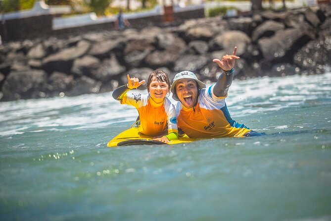 Private Family Surf Lesson - The Ideal Family Activity in Tenerife with High Ratings
