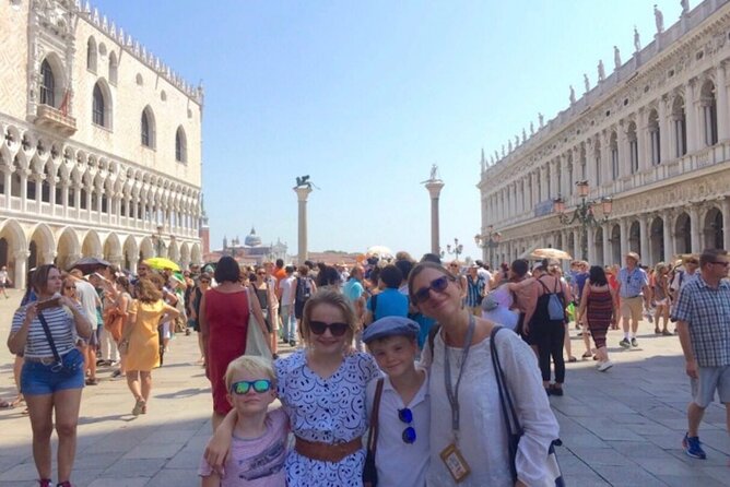 Private Family Tour of Saint Marks & Doges Palace with Scavenger Hunt - Cost and Bookings: Is It Worth It?