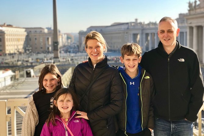 Private Family Tour - Vatican Sistine Chapel St. Peter's for Kids - Key Points