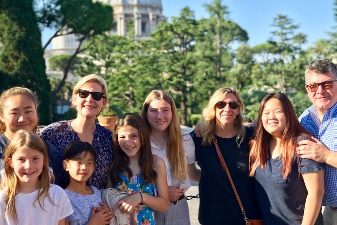 Private Family Tour - Vatican Sistine Chapel St. Peter's for Kids - Practical Details and Logistics