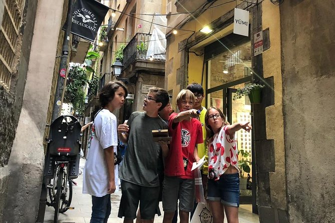 Private Family Treasure Hunt | Guided, fun & 100% Offline | Xventura Barcelona - Accessibility and Inclusivity