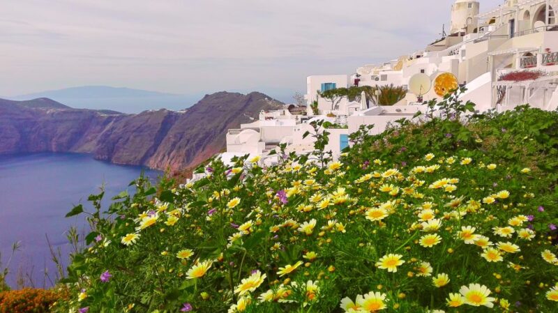 Private Famous Sights Tour with Local Guide in Santorini - Exploring Santorini’s Iconic Villages: Oia and Firostefani