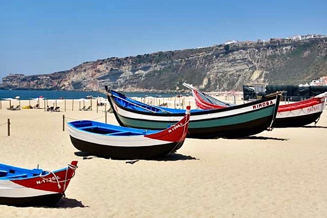 Private Fátima, Nazaré & Óbidos Tour: Culture & Views from Lisbon - The Medieval Charm of Óbidos