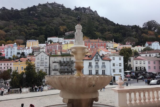 Private Fatima Sintra Tour from Lisbon or Cascais - Pena Palace and Park: Optional Inside Visit or Exterior Views
