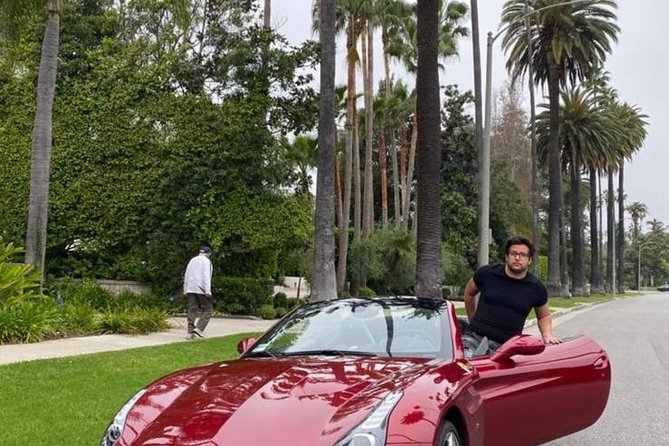 Private Ferrari Driving Tour from Hollywood to Sunset - The Thrill of Driving a Ferrari California T in Hollywood