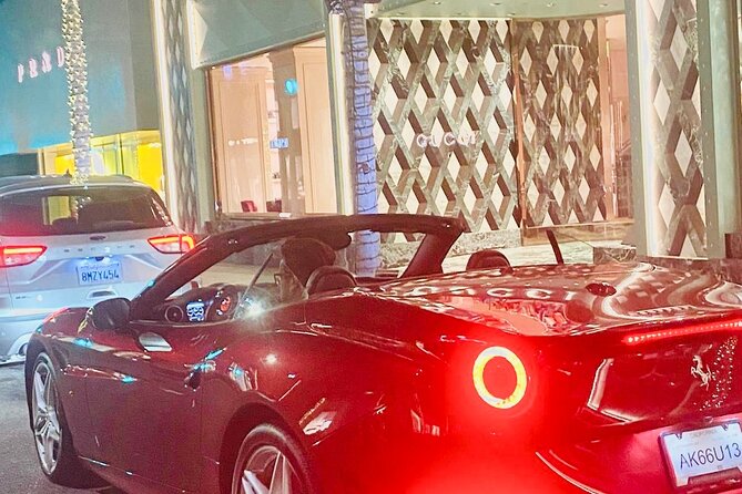 Private Ferrari Driving Tour from Hollywood to Sunset - Hollywood Blvd and Its Notable Landmarks