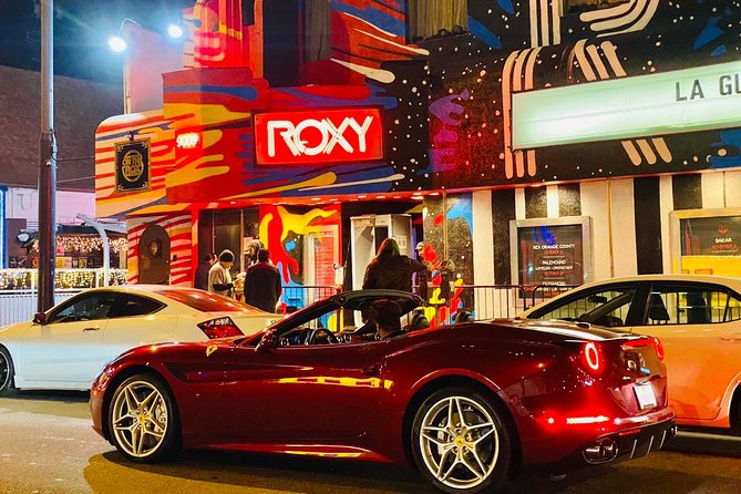 Private Ferrari Driving Tour from Hollywood to Sunset - Sunset Strip and Its Here-and-Now Vibe