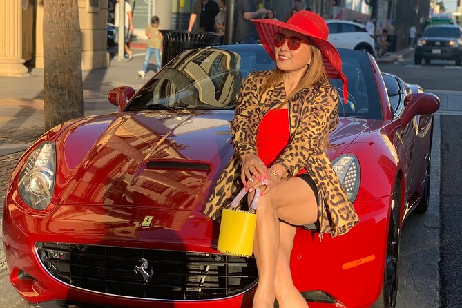 Private Ferrari Driving Tour from Hollywood to Sunset - Optional Extras: Capturing the Moment