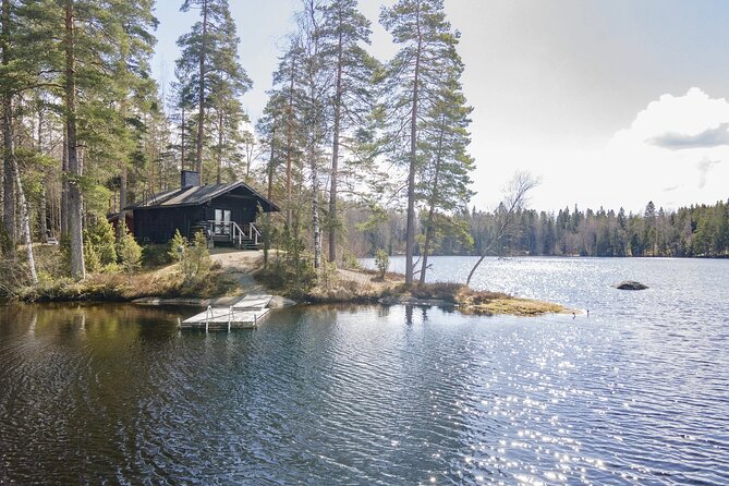 PRIVATE Finnish Forest Sauna + 3 course Finnish Dinner - The Scenic Natural Setting in Uusimaa