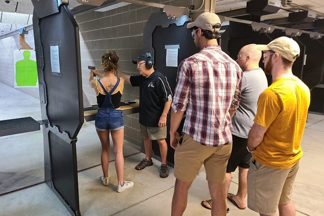 Private Firearms Training for Two at Sharpshooters St. Louis - Key Points