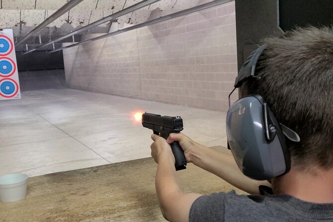 Private Firearms Training for Two at Sharpshooters St. Louis - Accessibility and Age Requirements