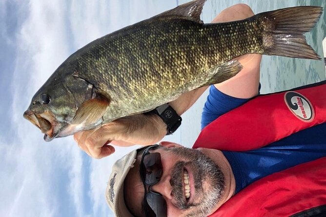Private Fishing Adventure on the St. Lawrence River - What to Expect During the 4-Hour Trip