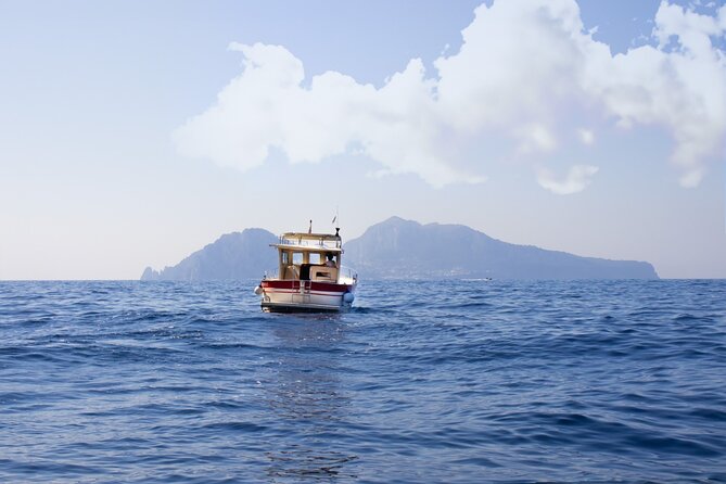 Private Fishing and Capri tour with lunch from Sorrento - Fresh Lunch with the Catch of the Day