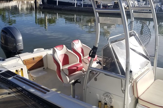 Private Fishing Boat Charters in Naples Bay and the Gulf - Key Points