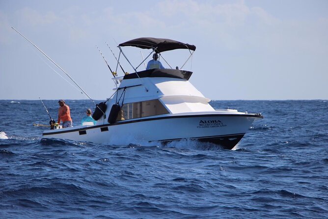 Private fishing charter Bertram 31ft 6 pax max if you don't fish you don't pay - Practical Warnings and Tips from Reviews