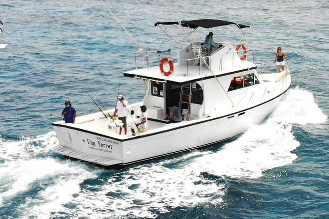 Private fishing charter Boat 48ft 12 pax Good Marlin and Sailfish - What’s Included and What You Need to Pay For
