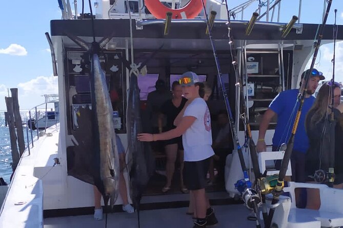 Private fishing charter Boat 48ft 12 pax Good Marlin and Sailfish - Meeting Point and Schedule Flexibility