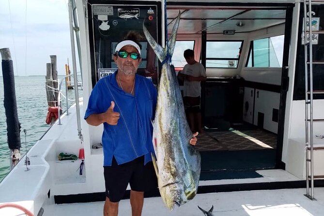 Private fishing charter Boat 48ft 12 pax Good Marlin and Sailfish - Cancun Fishing: A Top Choice for Big-Game Sportfishing