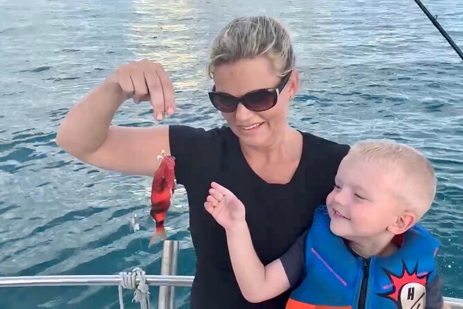 Private Fishing Charter for Family and Friends in Honolulu - Honolulus Best Private Reef Fishing Experience for Families and Friends