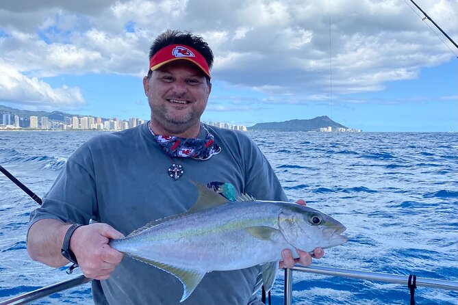 Private Fishing Charter for Family and Friends in Honolulu - Suitable for Kids and First-Time Fishers
