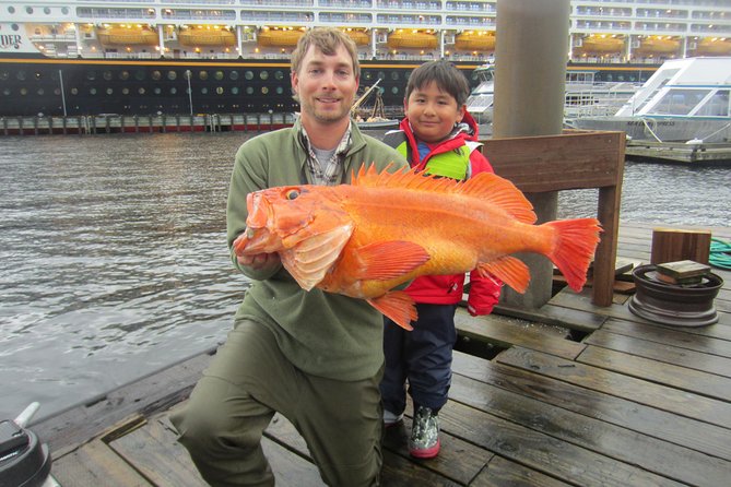 Private Fishing Charter in Ketchikan - Included Amenities and Snacks