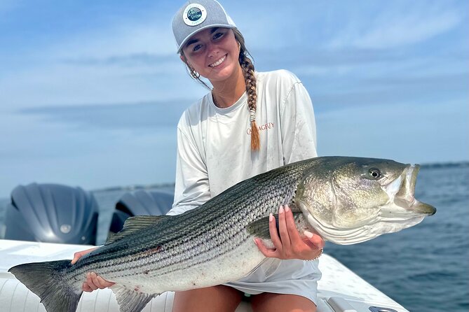 Private Fishing Charters in Newport, RI - Key Points