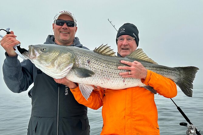 Private Fishing Charters in Newport, RI - Scenic Coastal Views Throughout the Trip