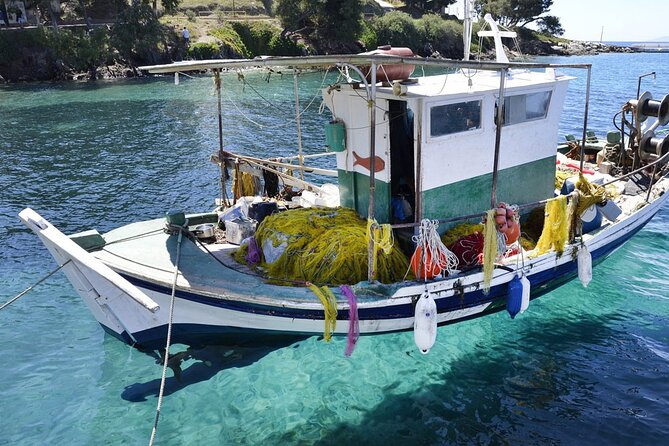 Private Fishing Tour From Athens With A Traditional Fishing Boat - Discover the Charm of Traditional Greek Fishing on a Private Boat Tour from Athens