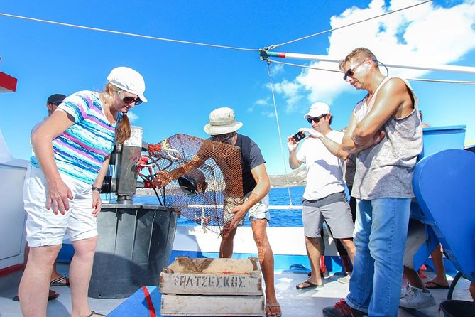 Private Fishing Tour - Morning (transportation included) - Tasting Local Food and Wine on the Boat