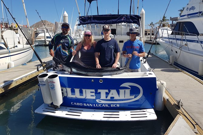 Private Fishing Trip "All Inclusive" in Cabo San Lucas, Mexico - Fish Species Targeted: Marlin, Dorado, Tuna, and Barracuda