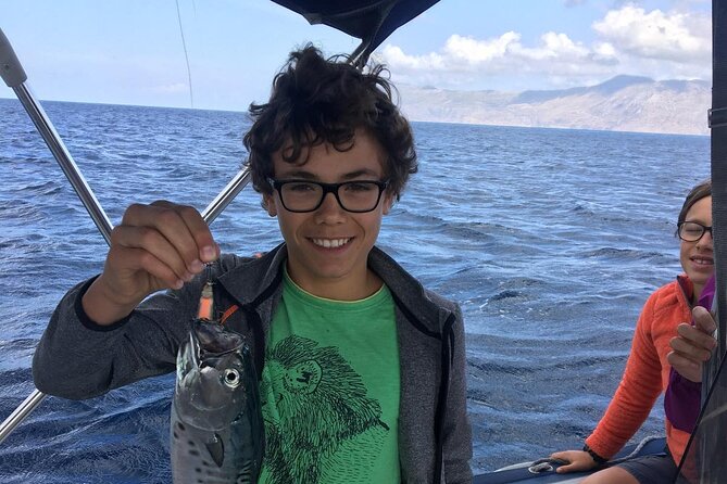 Private fishing trip Chania, Crete (price is per group) - Key Points