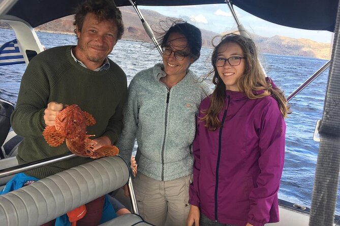 Private fishing trip Chania, Crete (price is per group) - Catch and Dine: From Line to Plate