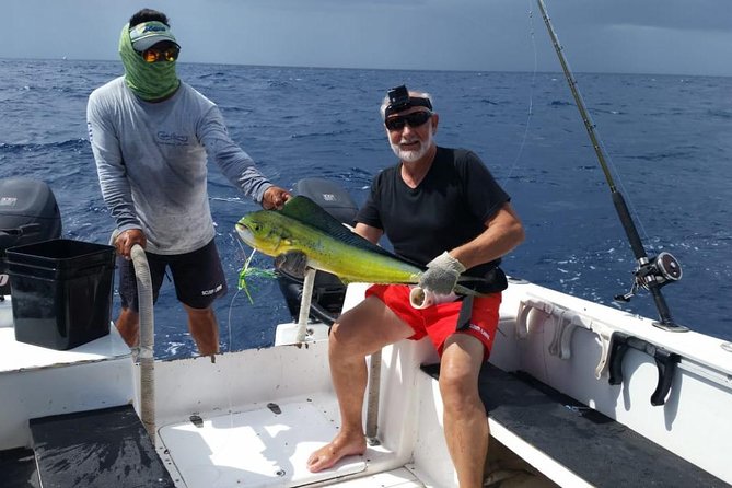 Private Fishing Trip in the Riviera Maya - The Boat and the Marine Environment