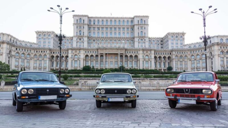 Private Flea Market Tour of Bucharest by a Vintage Car - Key Points