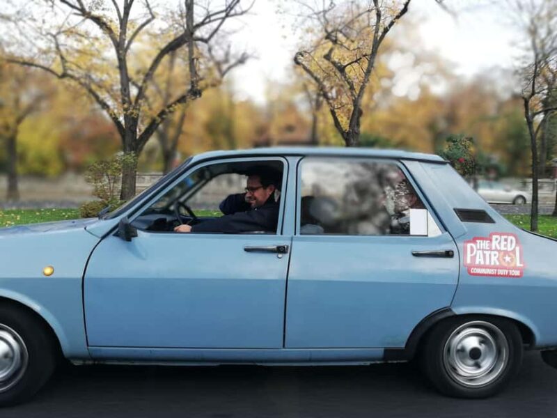 Private Flea Market Tour of Bucharest by a Vintage Car - Limitations and Considerations