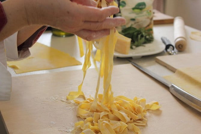 Private Florence Market Tour and Pasta Making Class with Cinzia - Practical Details: Meeting Points, Duration, and Inclusions