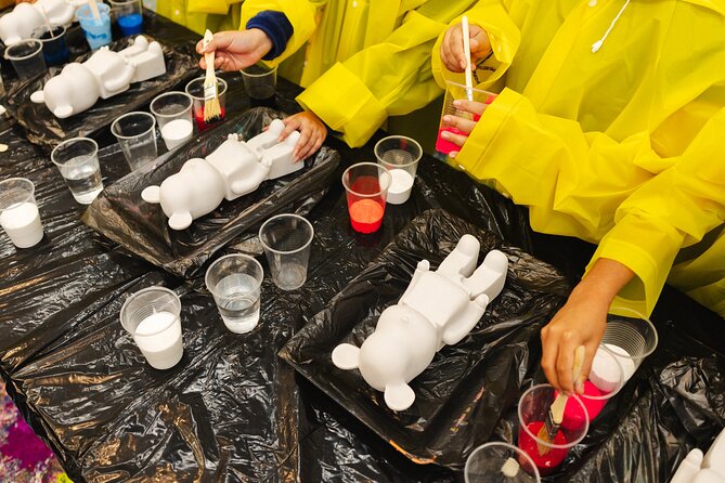 Private Fluid Bear Art Class - Safety and Practical Tips for Your Art Session