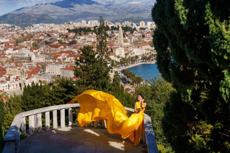 Private Flying Dress Photo Session in Split, Croatia - Booking Flexibility and Cancellation Policy