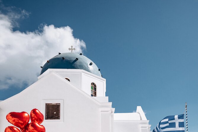 Private Flying Dress Photoshoot in Santorini - Logistics: Easy Pickup and Optional Transfers