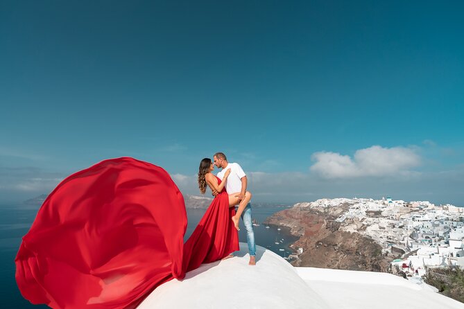 Private Flying Dress Photoshoot in Santorini - Why Choose SantoriniDress for Your Photoshoot?
