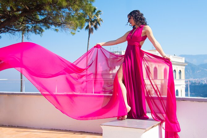 Private Flying Dress Photoshoot in Sorrento - Limitations and Considerations for Participants